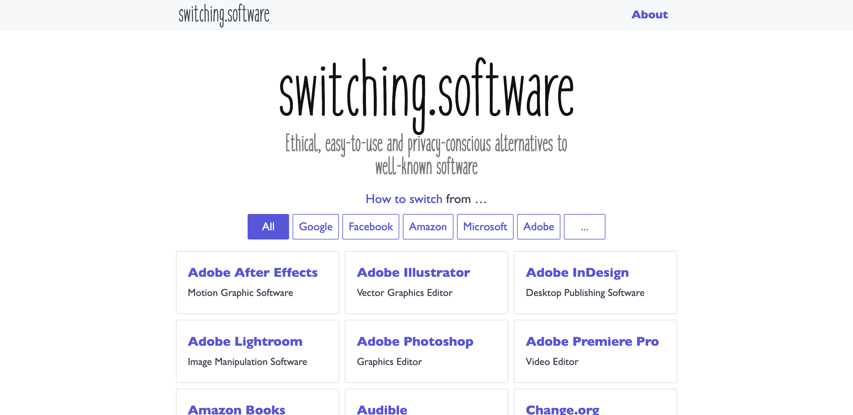 Switching Software logo